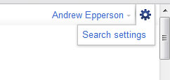 google-search-settings