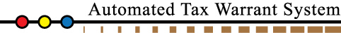 indiana tax warrant software